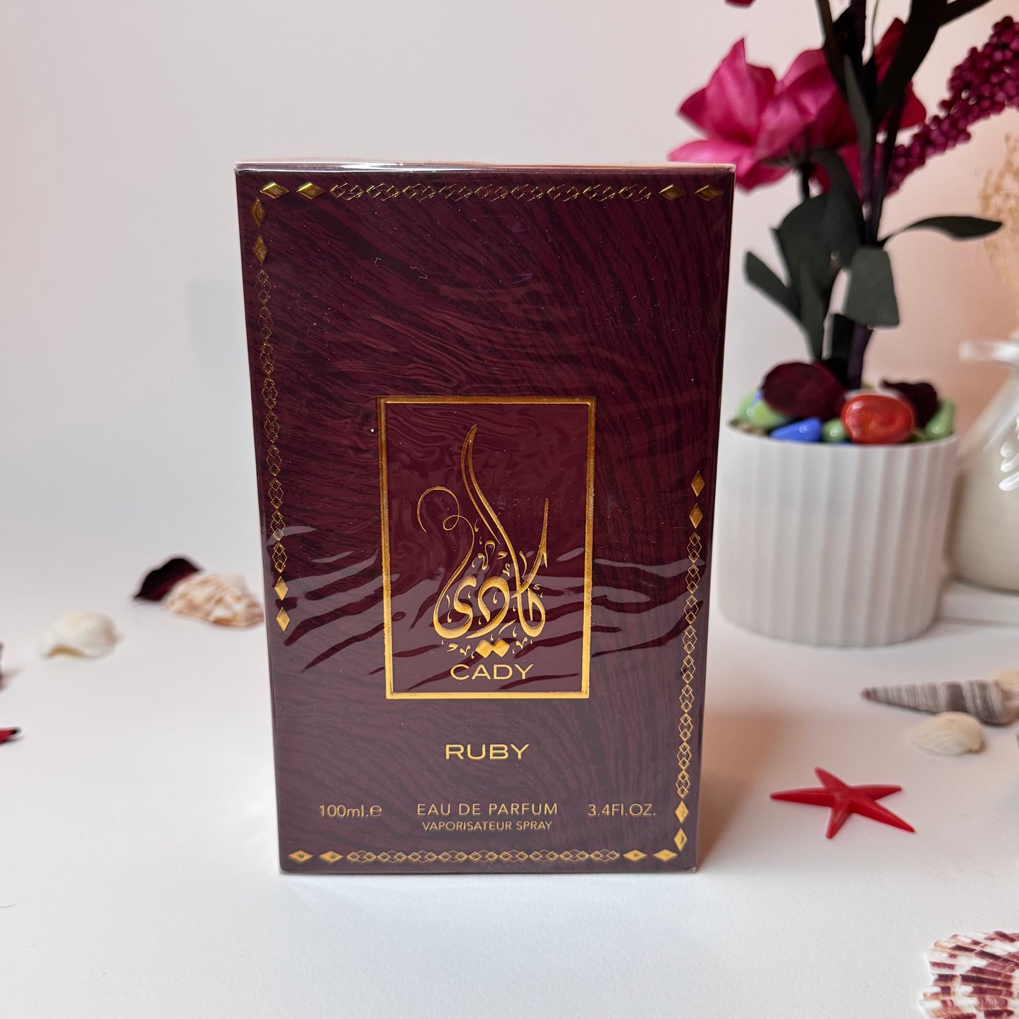 عطر كادي الاحمر الأصلي البديل الأقوى للعطر الفرنسي (برايف ارماني الاحمر )
