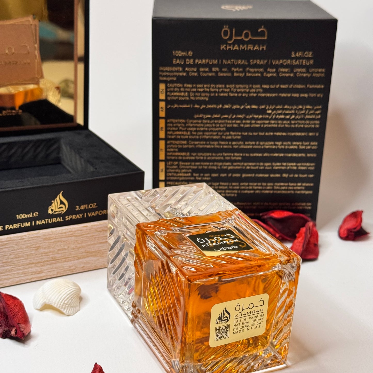 عطر خمرة الاصلي من لطافة