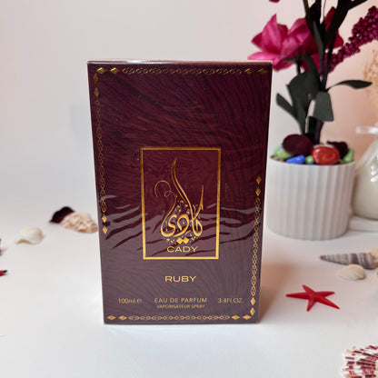 عطر كادي الاحمر الأصلي البديل الأقوى للعطر الفرنسي (برايف ارماني الاحمر )