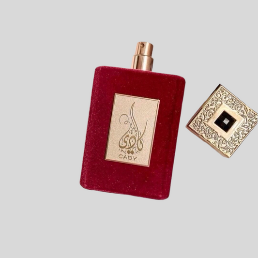 عطر كادي الاحمر الأصلي البديل الأقوى للعطر الفرنسي (برايف ارماني الاحمر )