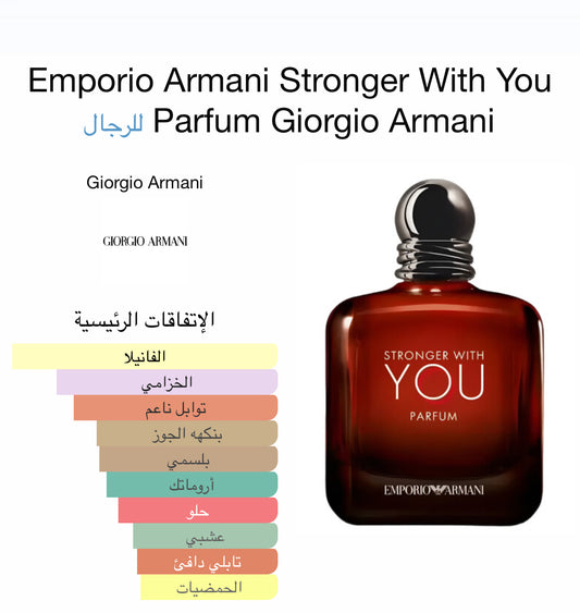 عطر سترونجر وذ يو 100مل