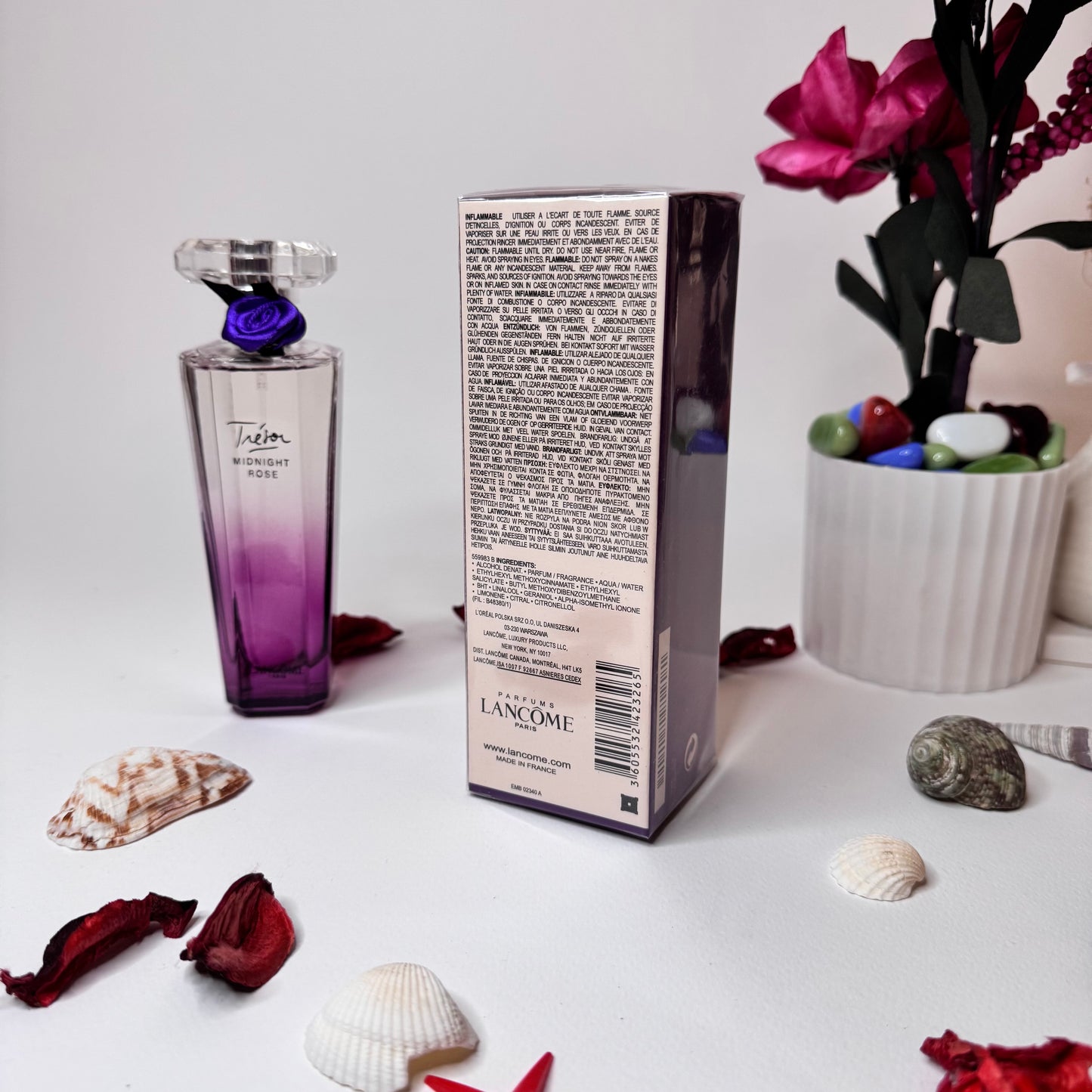 عطر تريزور ميدنايت روز الفرنسي للنساء