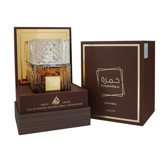 عطر خمرة قهوة من لطافة