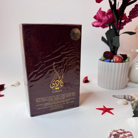 عطر كادي الاحمر الأصلي البديل الأقوى للعطر الفرنسي (برايف ارماني الاحمر )